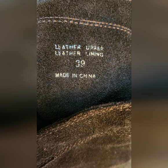 NWOT Aldo Brown Suede leather Boots - Size 39 - Picture 3 of 10